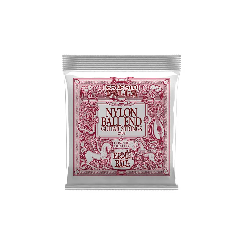 Ernie Ball 2409 Ernesto Palla Nylon Ball End Classical Acoustic Guitar Strings