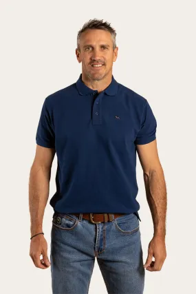 Essential Mens Polo - Navy