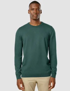 Everyday Knit Crewneck Shadow Green