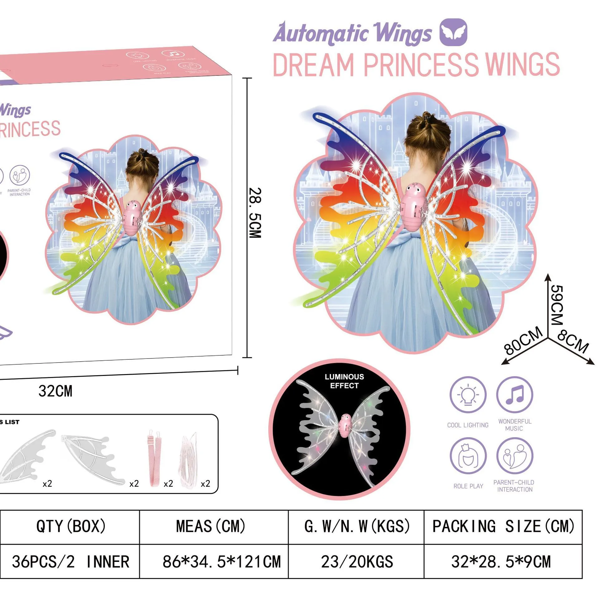 Fairy-Butterfly Wings