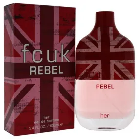 FCUK REBEL BY FRENCH CONNECTION UK FOR WOMEN -  Eau De Parfum SPRAY