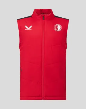 Feyenoord Spelers Bodywarmer - Mannen