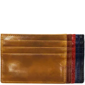 Floto Leather Venezia Card Wallet