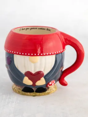 Folk Art Coffee Mug - Nate The Gnome