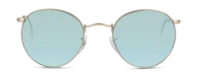 Gafas de Sol Ray Ban 0RB3447 Unisex Color Plateado