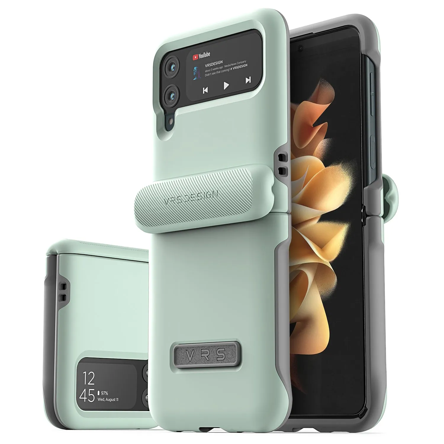 Galaxy Z Flip 3 Case Terra Guard Modern