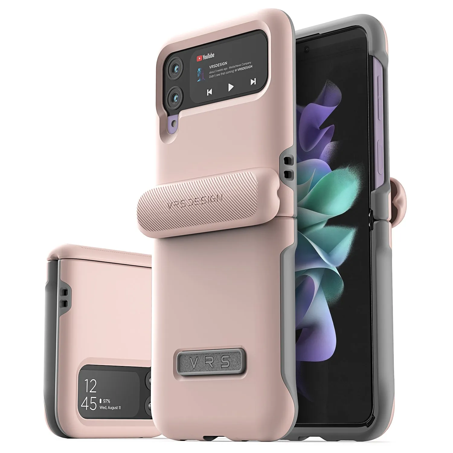 Galaxy Z Flip 3 Case Terra Guard Modern