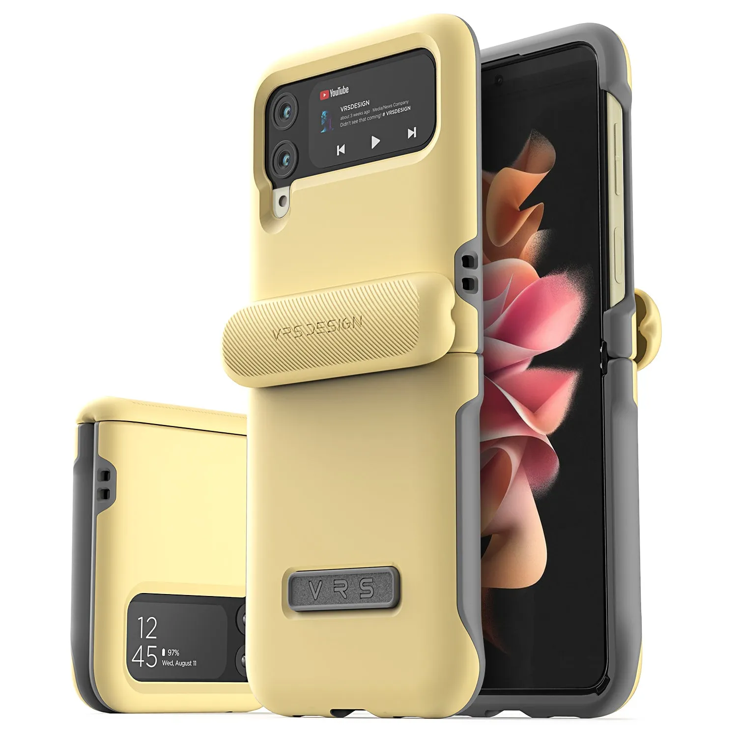 Galaxy Z Flip 3 Case Terra Guard Modern