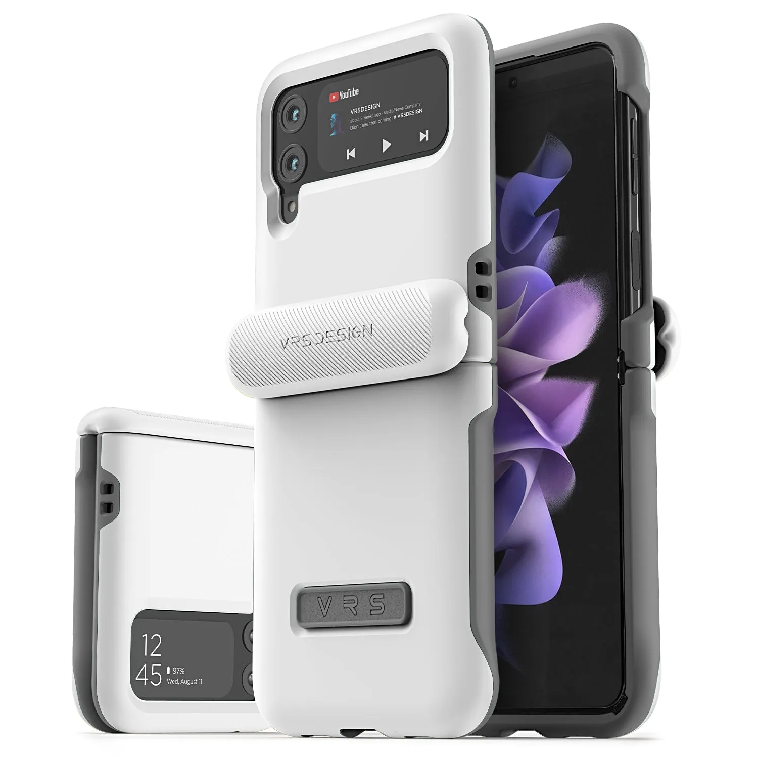 Galaxy Z Flip 3 Case Terra Guard Modern