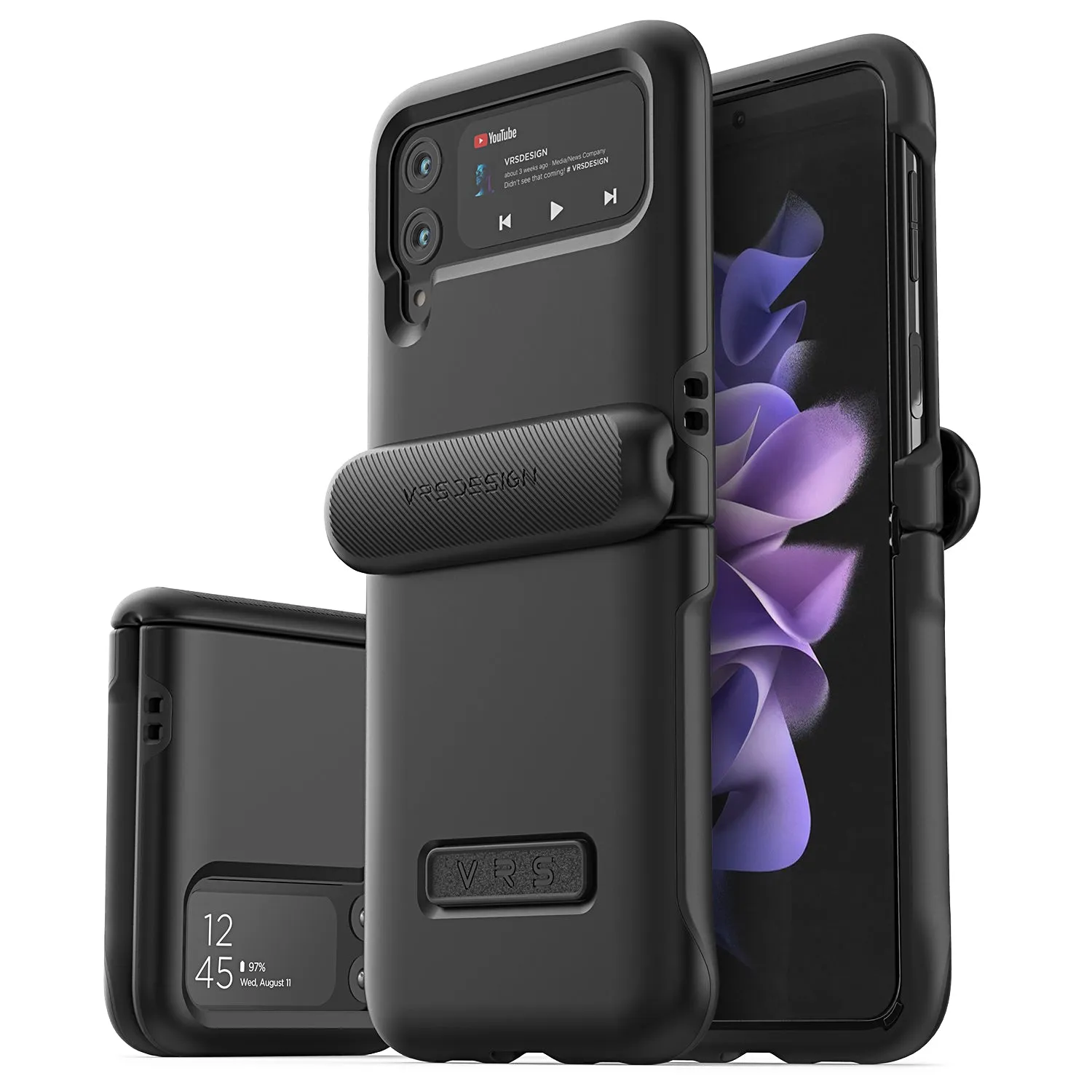 Galaxy Z Flip 3 Case Terra Guard Modern