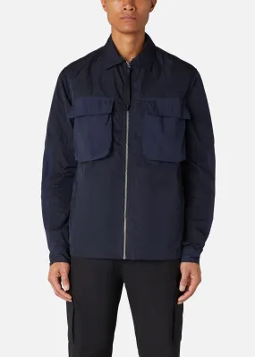 GD ZT 4 PKT OVERSHIRT NAVY