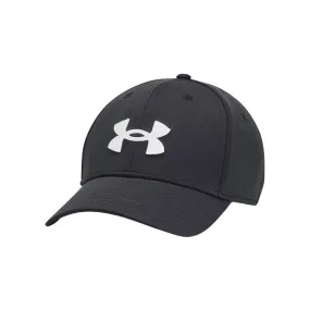 Gorra Under Armour para Hombre Blitzing Adjustable Negro/Blanco