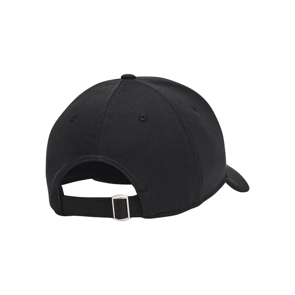 Gorra Under Armour para Hombre Blitzing Adjustable Negro/Blanco