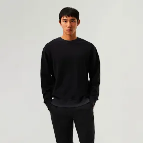 Gradient Crewneck Sweater SORENO V1.Y7.02 Black