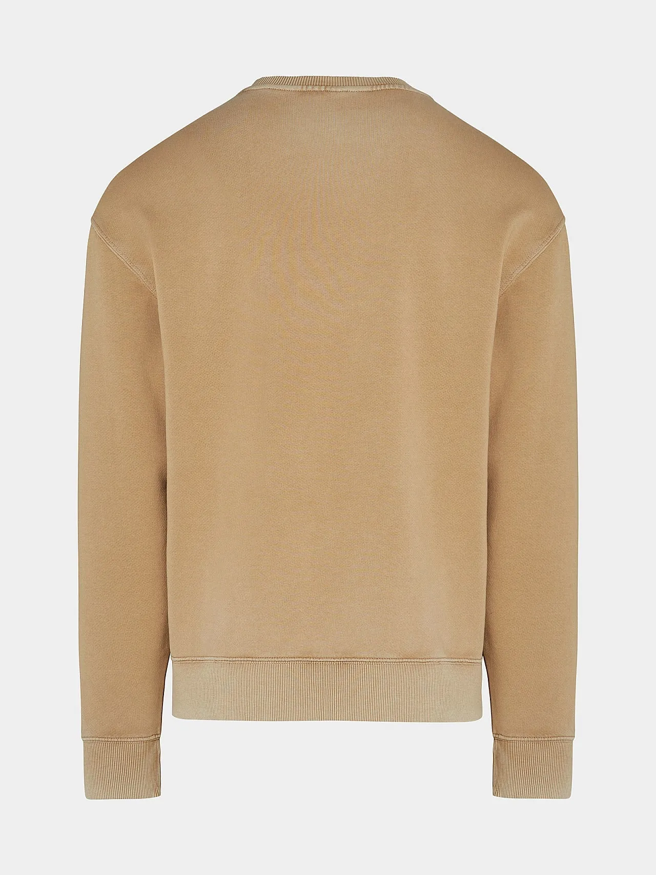 Gradient Crewneck Sweater SORENO V1.Y7.02 Brown / Beige