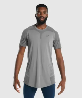 Gymshark 315 T-Shirt - Smokey Grey