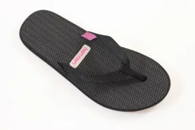 Hari Mari Women's Dunes Sandal - Black Nylon