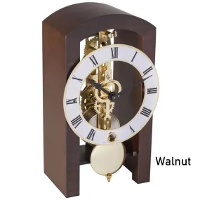 Hermle Skeleton Style Table Clock - Made In Germany