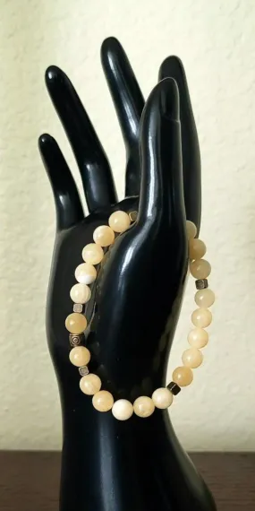 Honey Calcite Bracelet