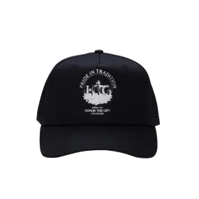 Honor The Gift Tradition Trucker Cap (Black)