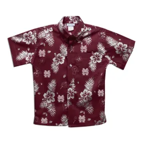 Interlocking MS Toddler Hawaiian Shirt