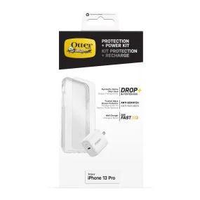 iPhone 13 Pro Otterbox Symmetry Clear Protection   Power Kit Bundle - 15-09435