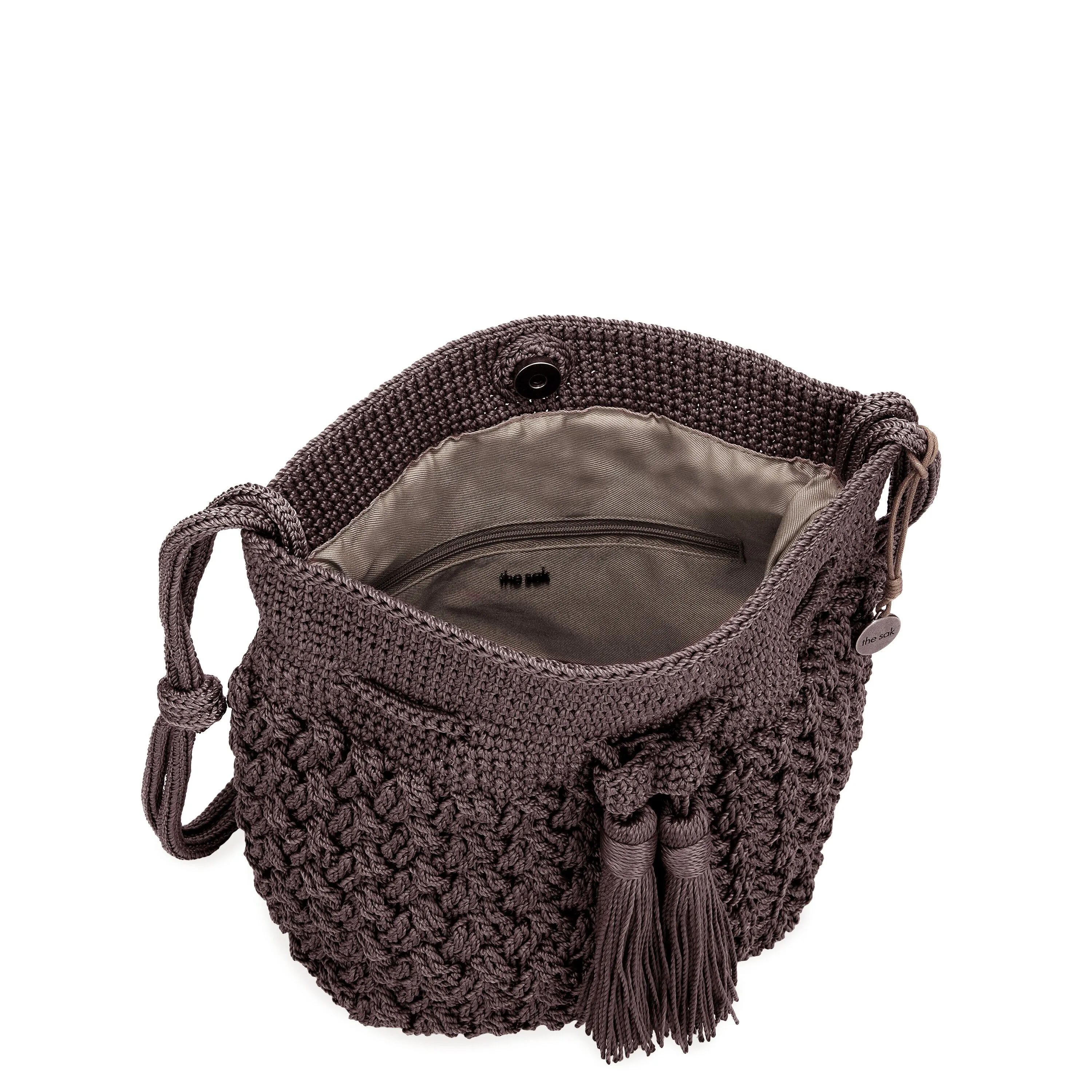 Ivy Drawstring Bucket