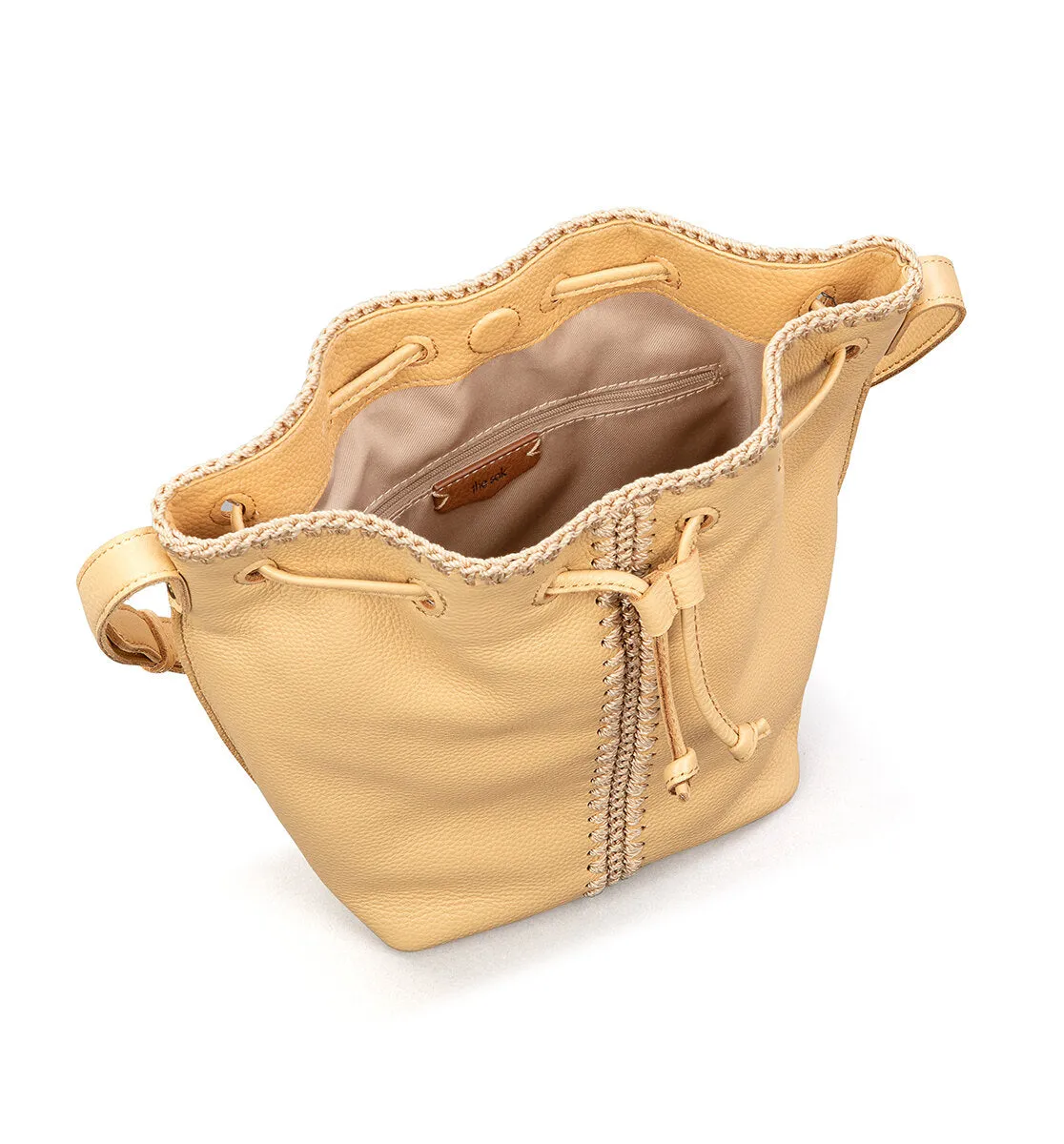 Ivy Drawstring Bucket