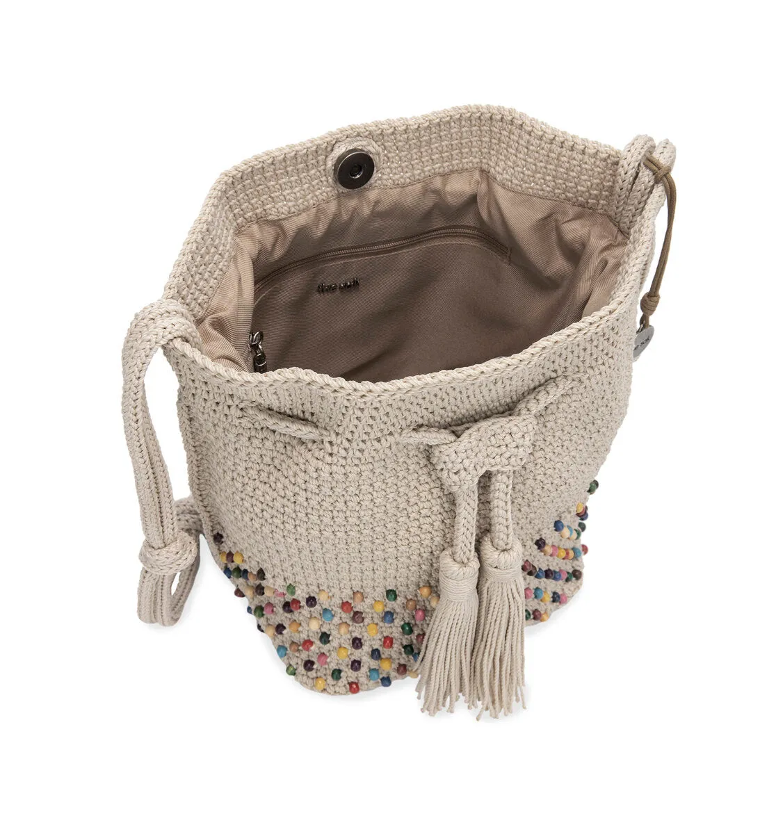 Ivy Drawstring Bucket