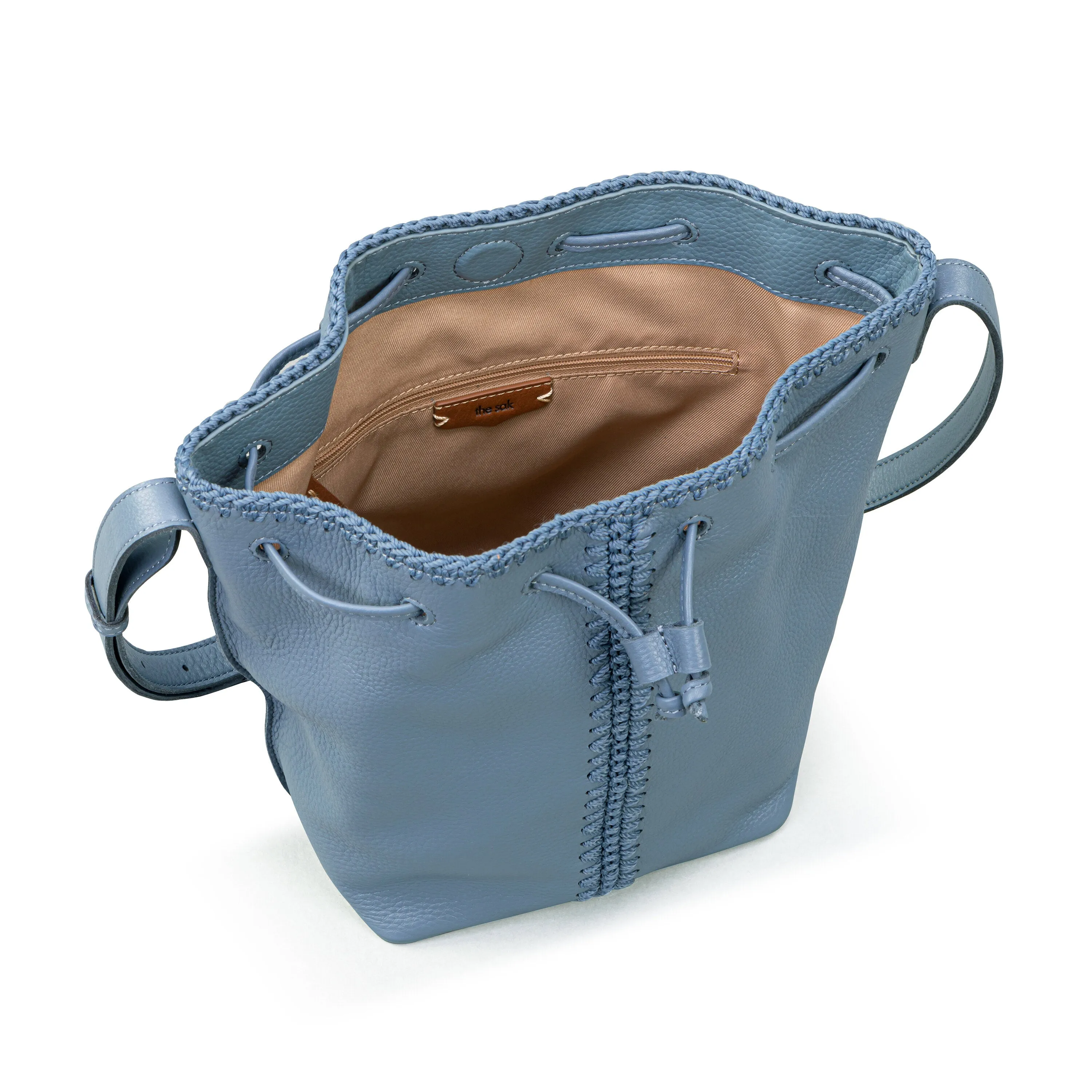 Ivy Drawstring Bucket