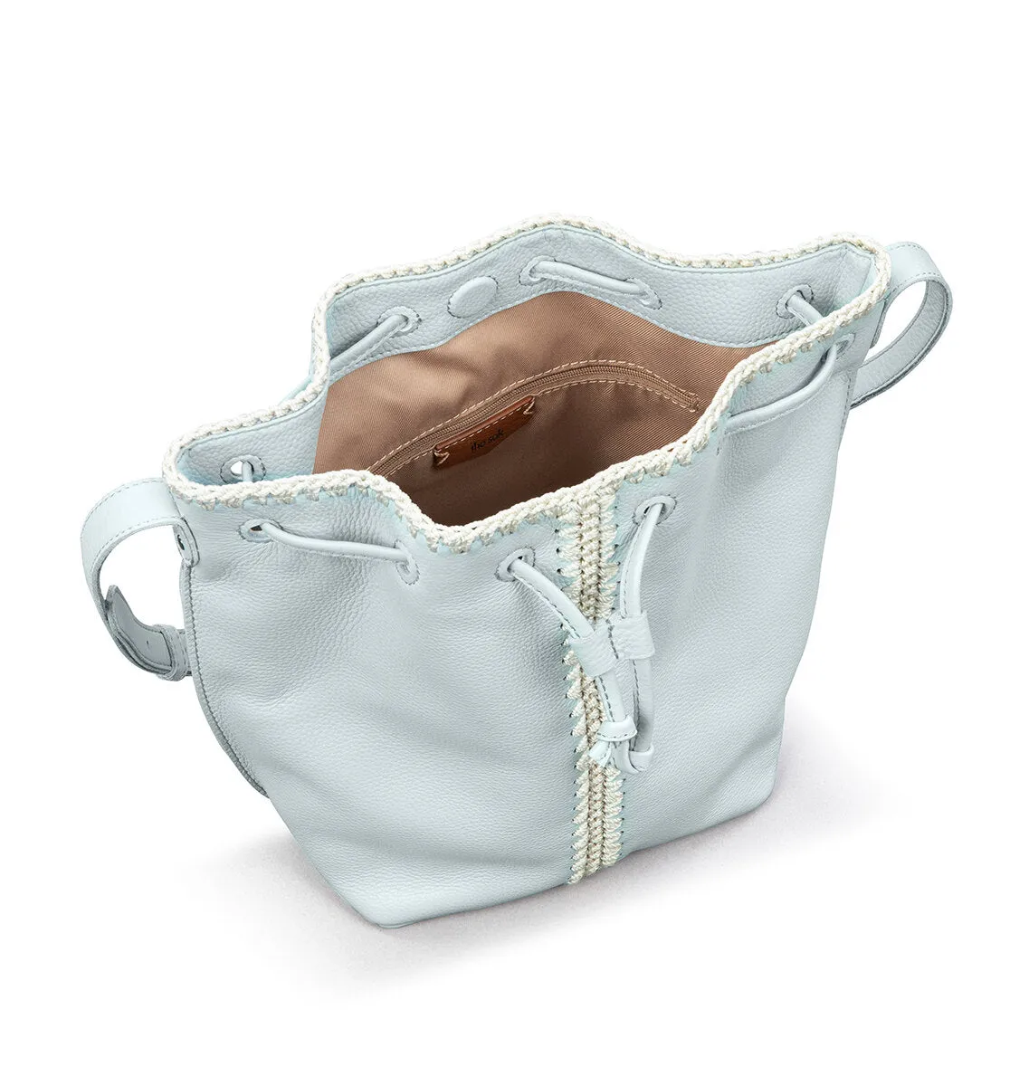 Ivy Drawstring Bucket