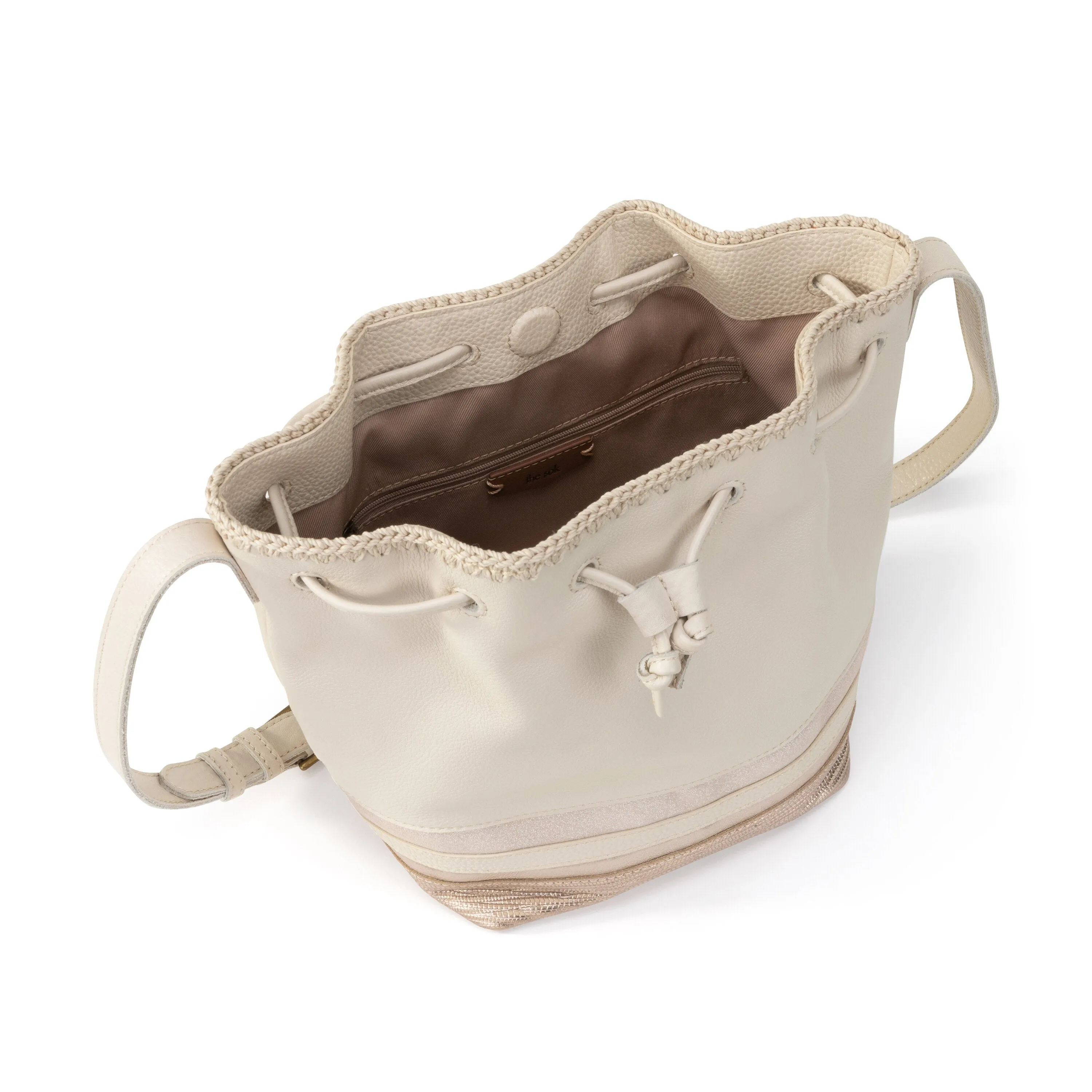 Ivy Drawstring Bucket