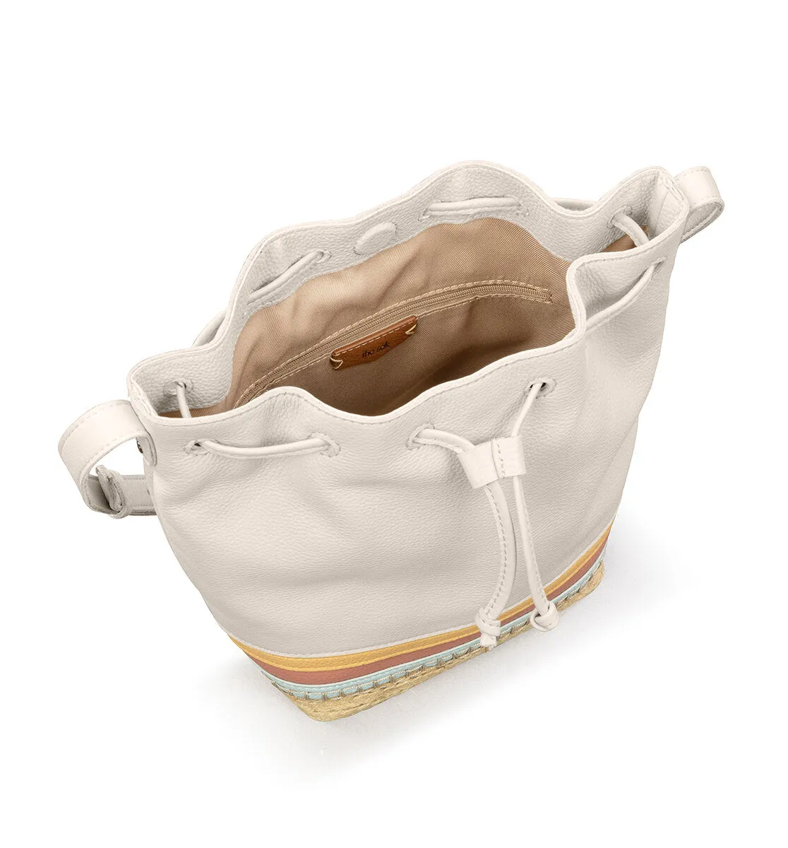 Ivy Drawstring Bucket