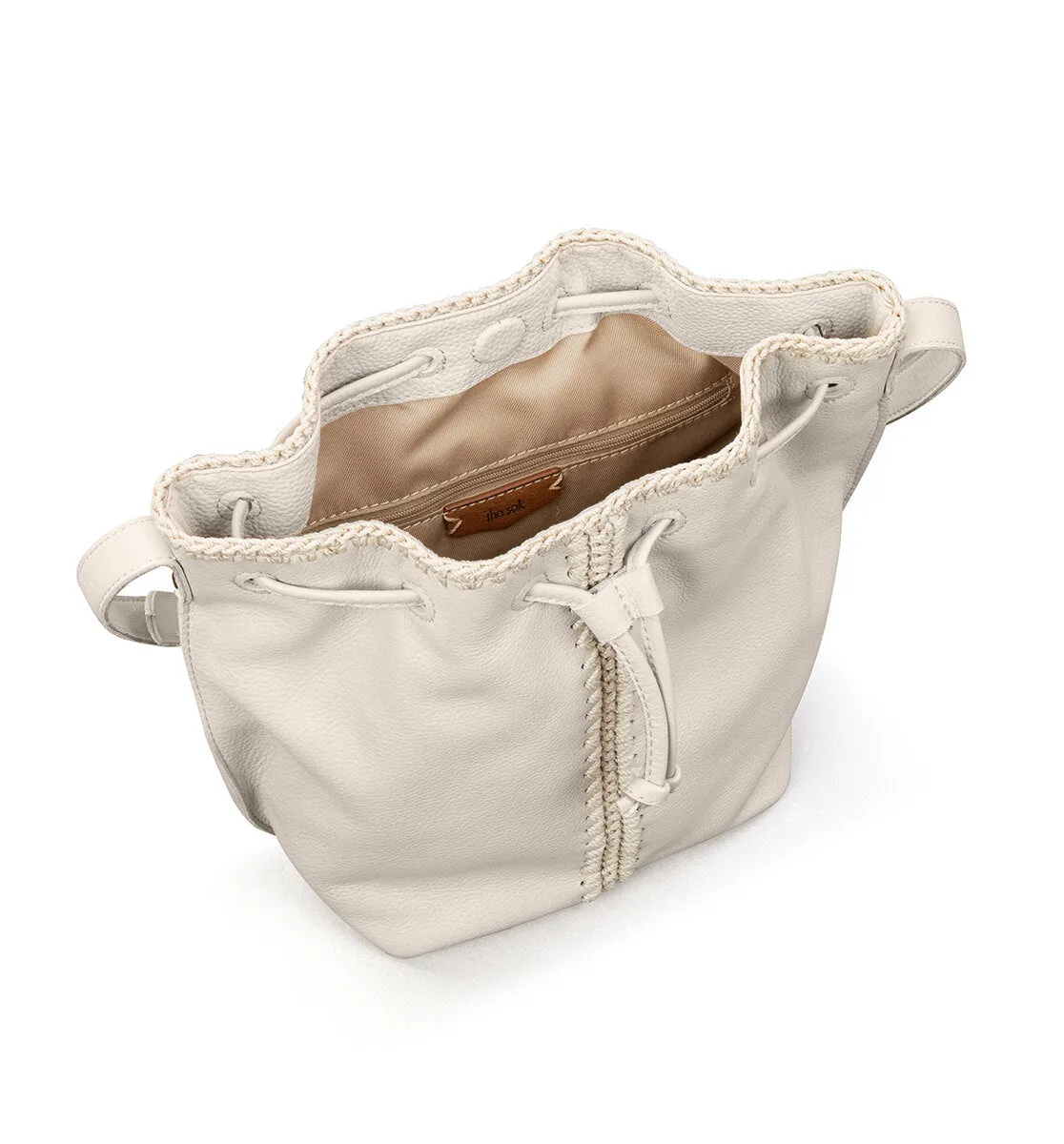 Ivy Drawstring Bucket