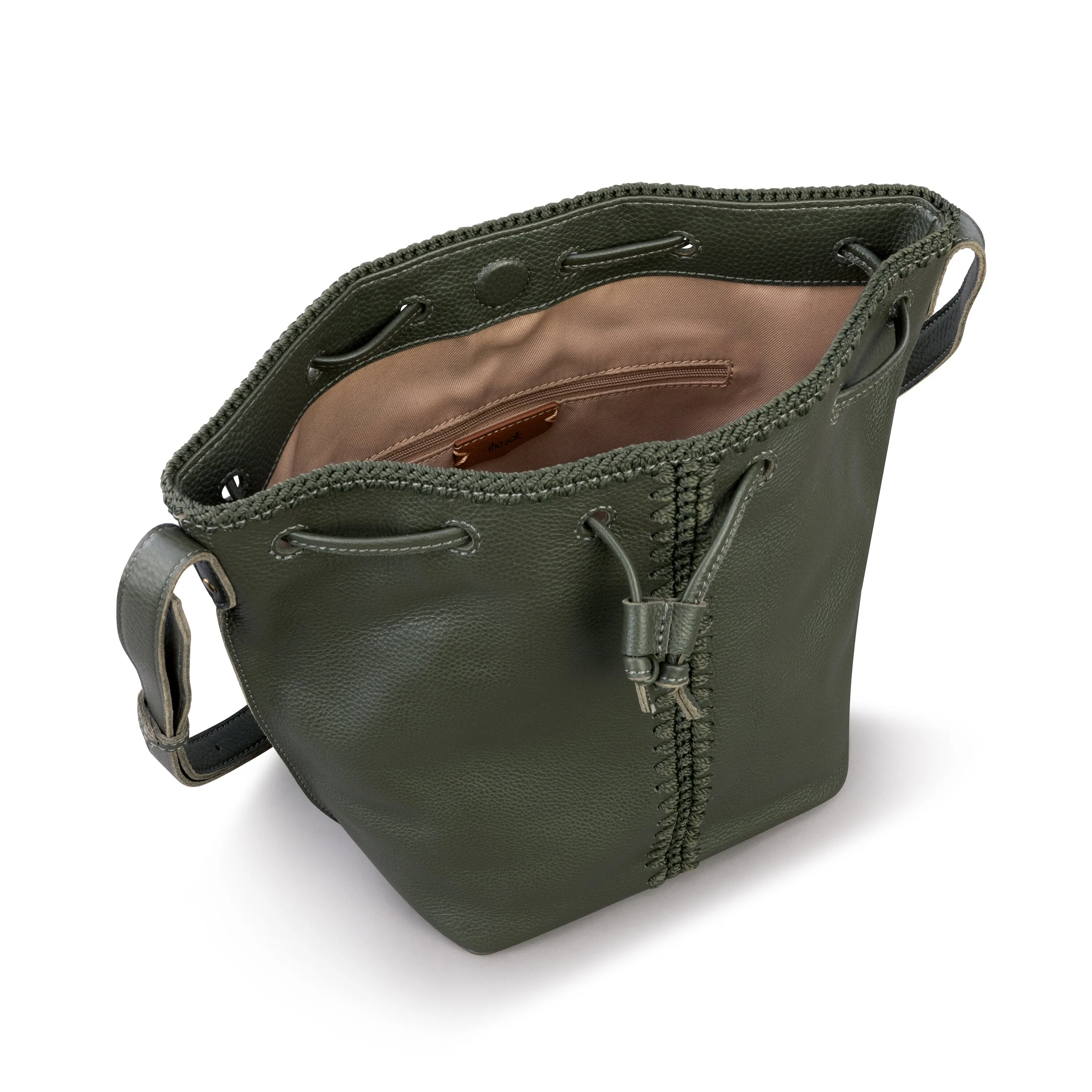 Ivy Drawstring Bucket