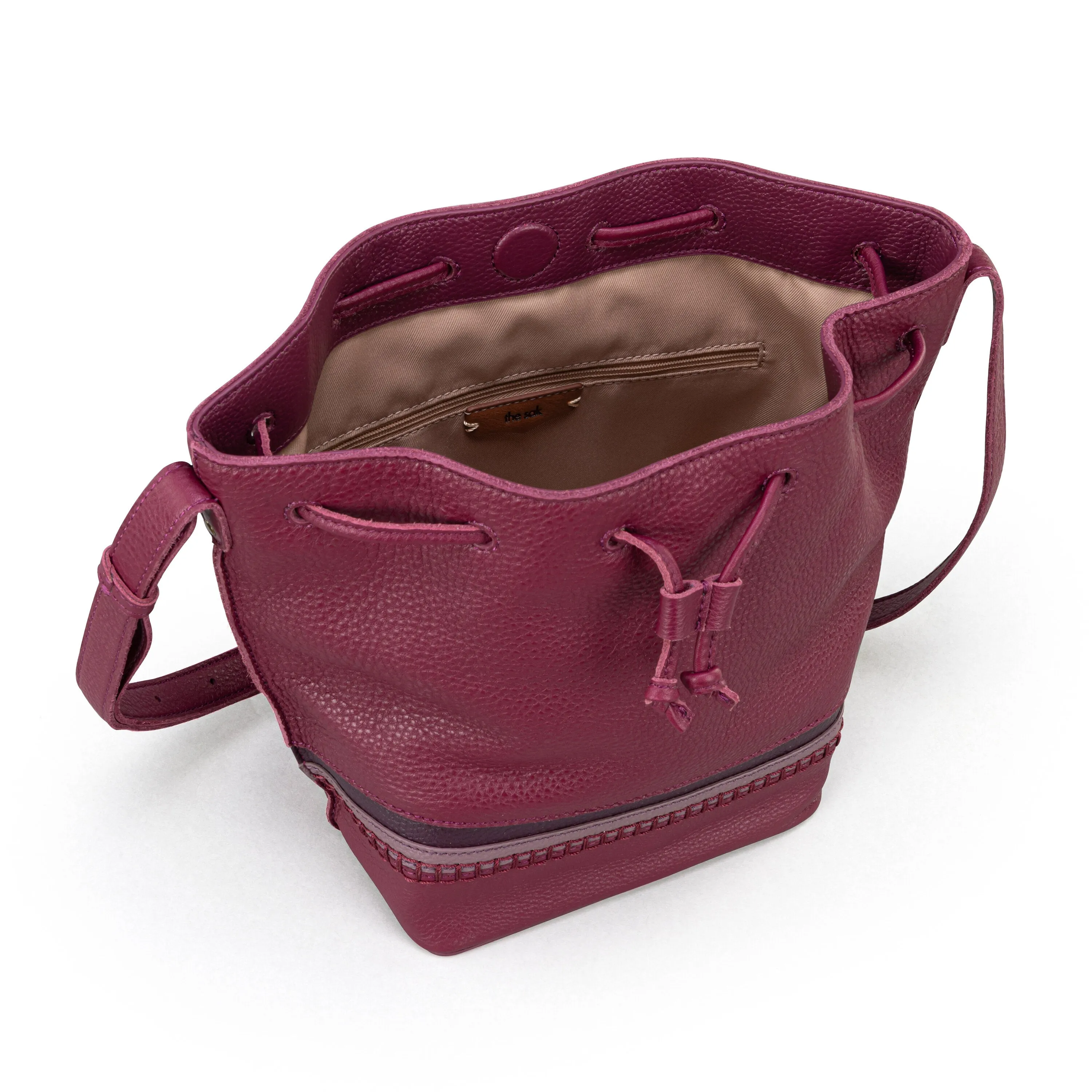 Ivy Drawstring Bucket