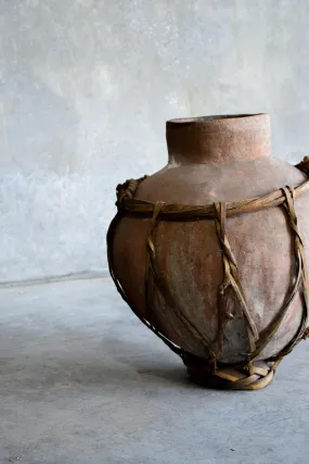 Javanese Antique Water Jug - Ten