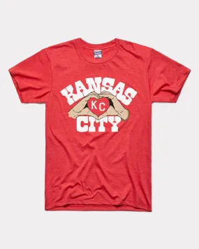 KC Heart Hands Red T-Shirt