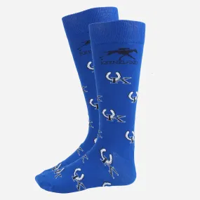 Keeneland Kentucky Double All Over Socks