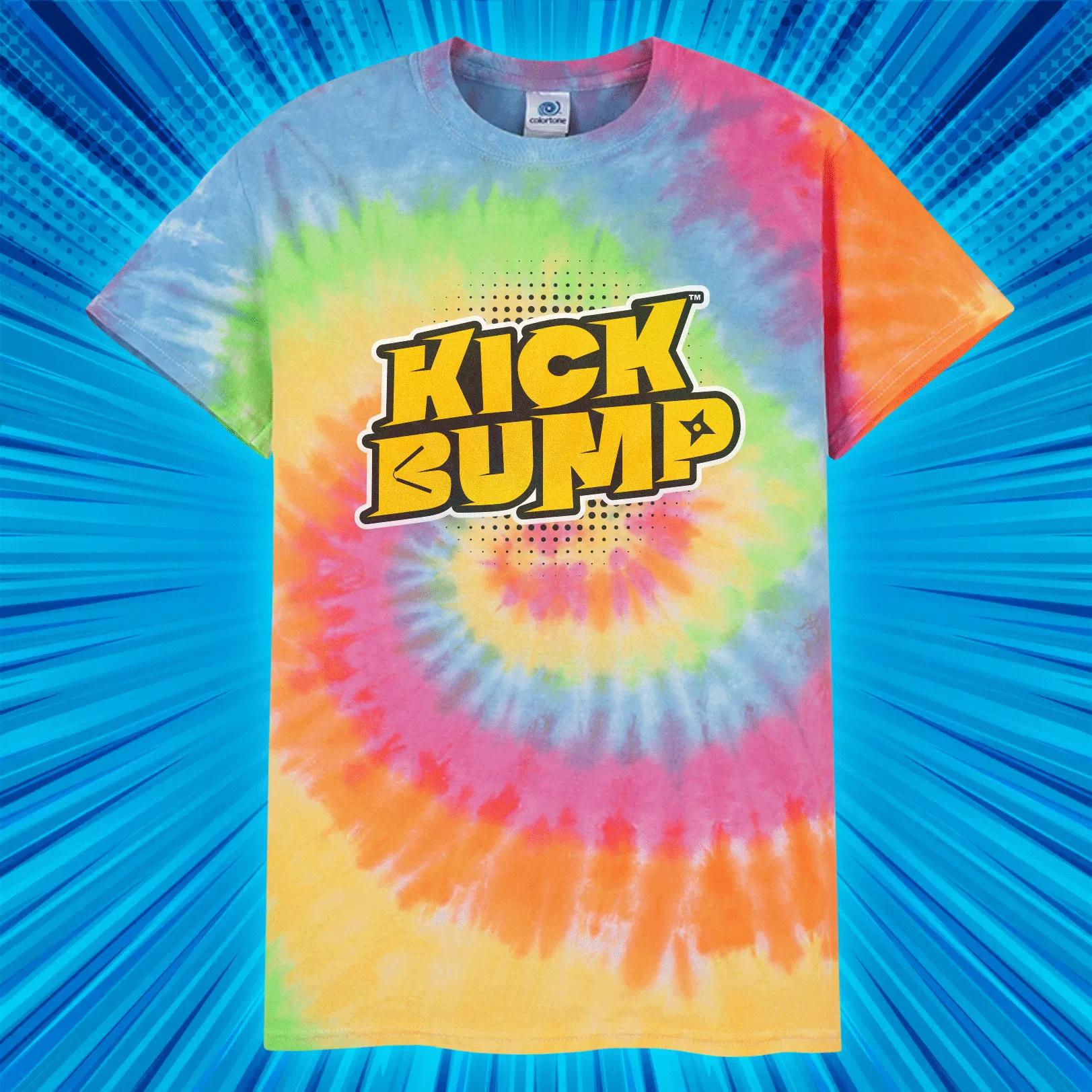 Kickbump Adult Tie Dye T-Shirt