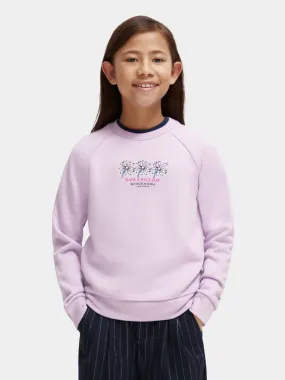 Kids - Regular-fit artwork sweatshirt