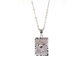 La Rosa Necklace - Silver