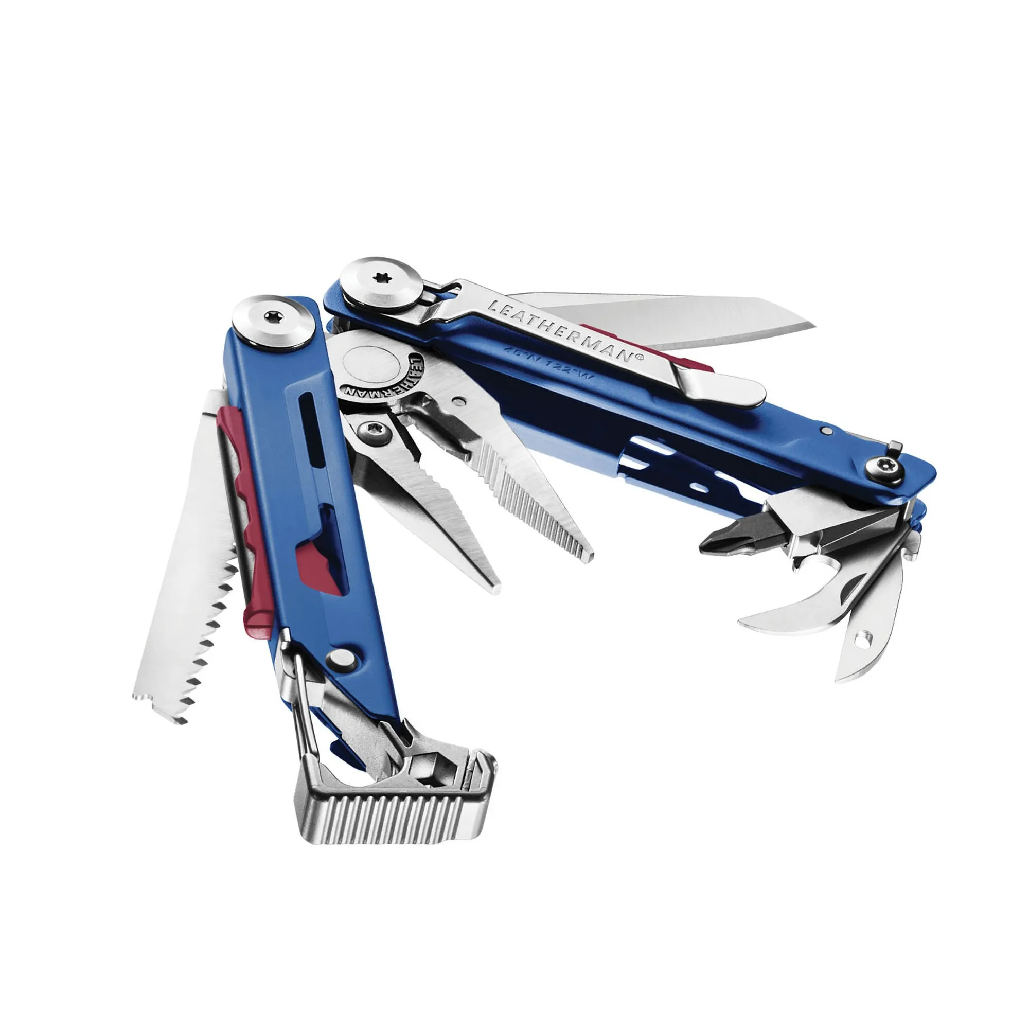 Leatherman Signal Multi Tool with Nylon Sheath - Cobalt