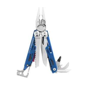 Leatherman Signal Multi Tool with Nylon Sheath - Cobalt