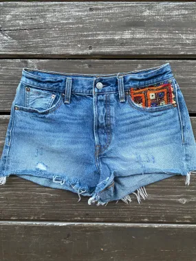 Levis Upcycled shorts