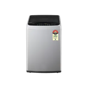 LG 7.5Kg Top Load Washing Machine, Smart Inverter Motor, Middle Free Silver