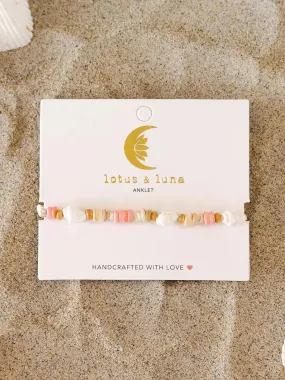 Lotus & Luna Tigertail Beachcomber Anklet