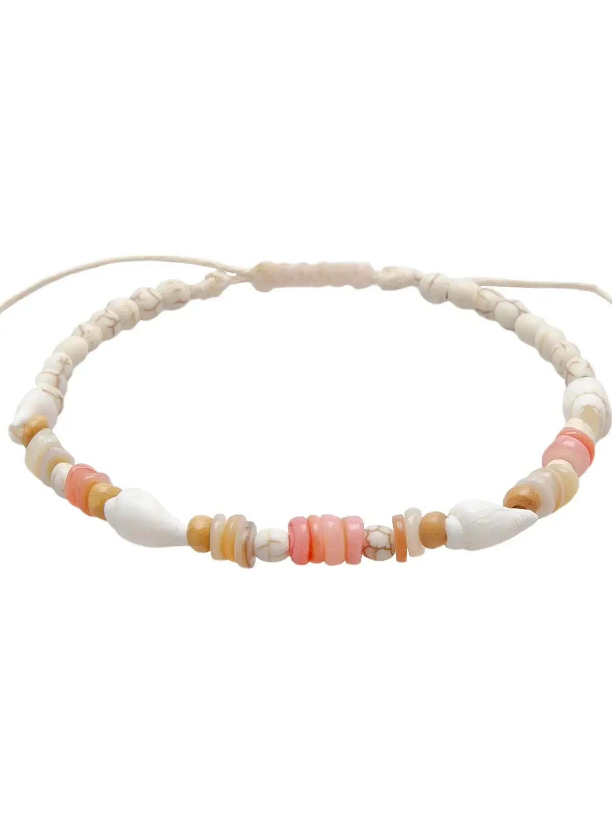 Lotus & Luna Tigertail Beachcomber Anklet