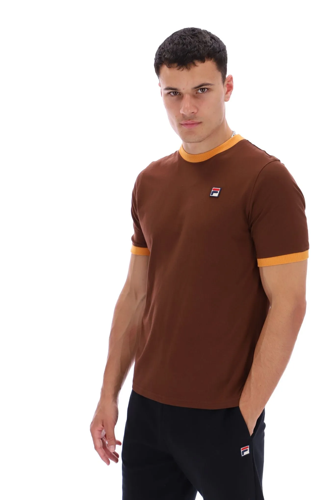 Marconi Essential Ringer T-Shirt