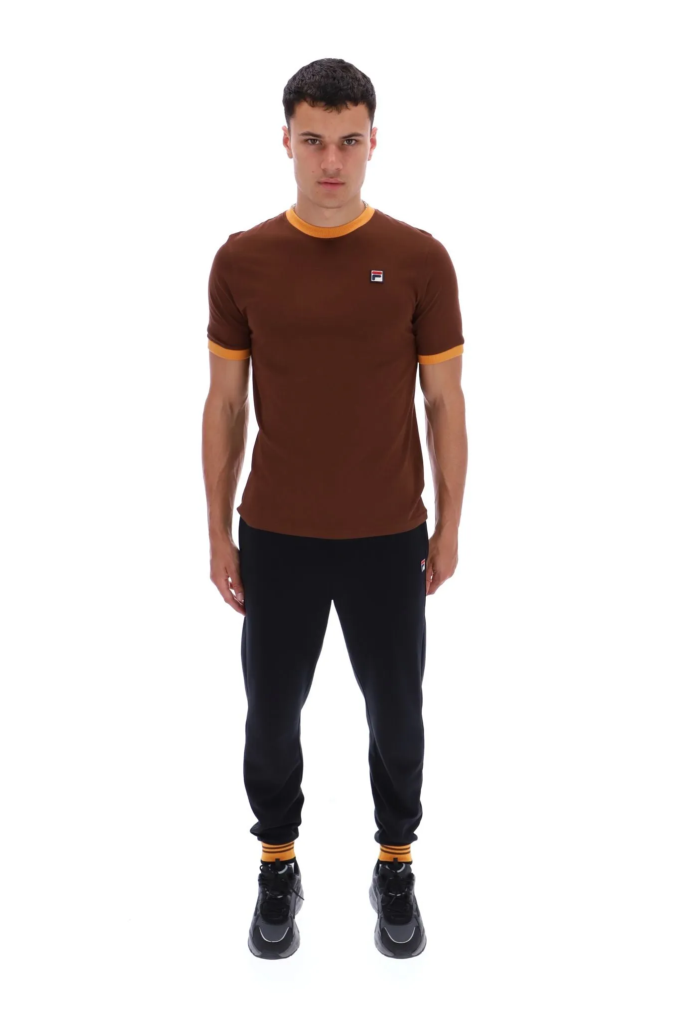 Marconi Essential Ringer T-Shirt